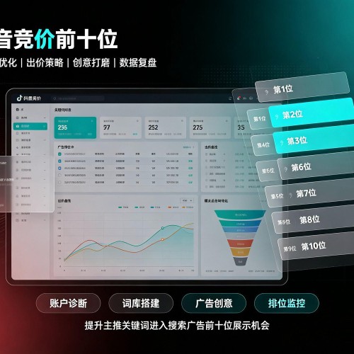 月湖抖音搜索竞价